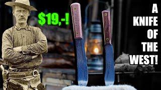 This $19 Budget Knife is THE Origin of Bushcraft Knives! | Old Hickory Butchers knife