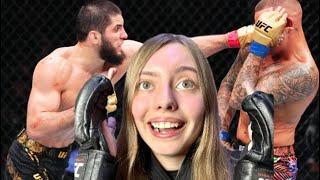 Islam vs Dustin Poirier reaction UFC 302 results