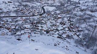 Bir kış günü SİVAS SUŞEHRİ AKŞAR Köyü