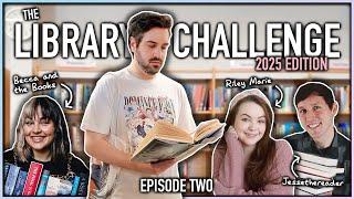 I Go On a Library Scavenger Hunt While Continuing My Library Challenge 