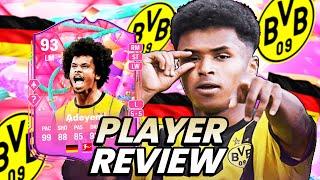 DRIVEN SHOT?! 93 FUT BIRTHDAY ADEYEMI SBC PLAYER REVIEW! FC 25 ULTIMATE TEAM