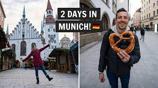 The BEST two days in Munich, Germany!  (Things to do + local FOOD!)