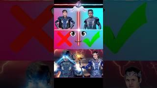 Chhota balveer vs baalveer short  || #baalveer #chhatabaalveer #season baalveer and vivan new
