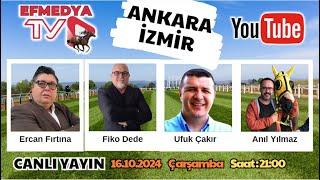 17.10.2024 Perşembe Ankara ve İzmir At Yarışları Altılı Ganyan Tahminleri