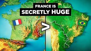 Why France is Secretly the World's 5th Biggest Country