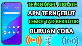 Apn Telkomsel 4G Tercepat Paling Gacor 2022 | Buruan Sikat