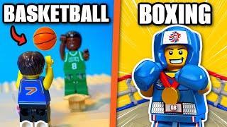 Average LEGO minifigre tries PRO SPORTS