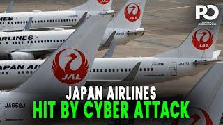 Japan Airlines Cyber Attack: Flight Disruptions | Pakistan Observer