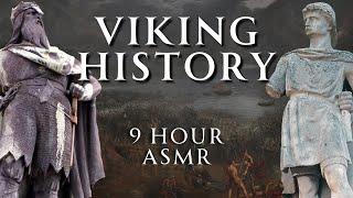 Fall Asleep to 9 Hours of Viking History | Part 1 | Relaxing History ASMR