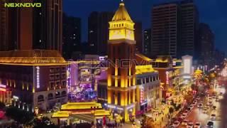 NEXNOVO: Transparent displays, New “Favorite” of Xi'an China Town. You want to be shocked?