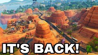 OG Fortnite Reload Mode Desert Map Update! 