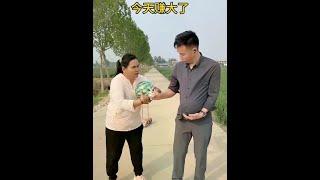Hua Zi couple #Hua Zi Couple# daily laughter