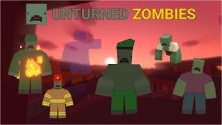 12 Types of Unturned Zombies Guide