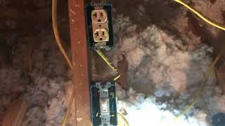 Attic Electrical Safety | Selman Home Inspections