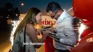 Aylin & Ramazan İzmir Organizasyon Sürpriz Evlilik Teklifi surprise marriage proposal