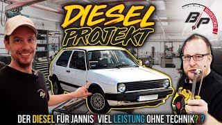 Polnischer Diesel in Dortmund?!? Ab auf den PRÜFSTAND! VW AAZ | DIESEL PROJEKT #1 | BPMotorentechnik