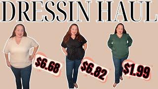 Dressin Try On Haul - LOW PRICES FOR THE FALL SEASON - DRESSIN