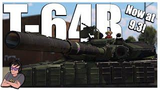 Silent Soviet Buff - T-64B - War Thunder