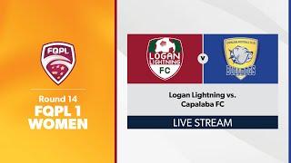 FQPL 1 Women Round 14 - Logan Lightning vs. Capalaba FC