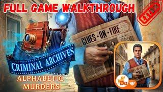 Criminal Archives 2 Extra F2P - Full Game Walkthrough