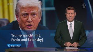 tagesschau 20:00 Uhr, 12.02.2025