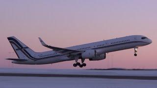 GainJet Aviation - Boeing 757-23N Takeoff