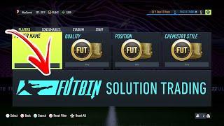 The BEST FIFA 22 Trading Method! (FUTBIN SBC Solution Trading Guide)