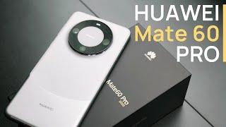 Huawei Mate60 Pro Unboxing & Hands on: Kirin 9000s Chipset For 5G & Satellite Callings?!