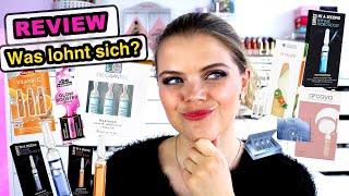 REVIEW | AMPULLEN TEST | Was lohnt sich?