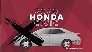 2020 Nissan Altima vs Honda Civic Comparison