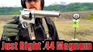 Ruger Redhawk 5.5" how FAST? | 44 Magnum 240 gr. SP