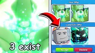 I Traded for 2 SHINY MYTHIC KRAKENS.. Then THIS HAPPENED.. (Bubble Gum Simulator Infinity)