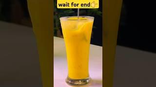 Healthy Yellow Watermelon Milkshake #shorts #viyal #recipe #food