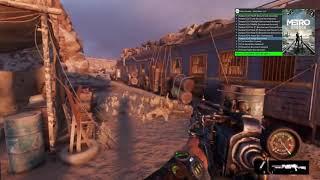 Metro Exodus  FREE HACKS, AIMBOT, WH, ESP. INFINITE AMMO, HP, STAMINA.