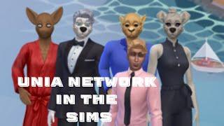 Unia Network In the sims!