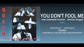 Queen - YOU DON'T FOOL ME - расширенная версия [НЕОПУБЛИКОВАННАЯ HQ]