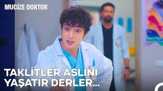 Ali, Ferman'ın Taklidini Yapıyor - Mucize Doktor 18. Bölüm