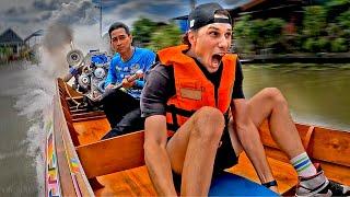 80 PSI of Boost on a Thai Longtail Boat! – The Scariest Ride of My Life!