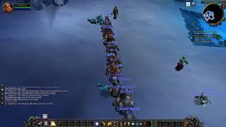 WoW Classic: Players line and queue up for a quest