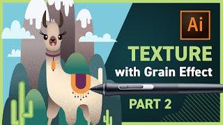 How to Create Textures in Illustrator Part 2