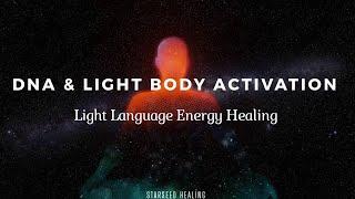 5 Minute Light Language Healing | DNA & Light Body Activation