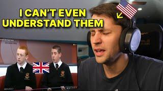 American reacts to 'the most British interview ever'