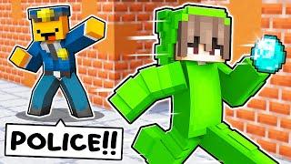 Pranking My Friend With A POLICE MOD In Minecraft!