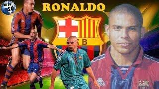 RONALDO NAZARIO | EL FENÓMENO DEL BARÇA | 47 GOLES | HISTORIA