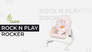 R FOR RABBIT ROCK N PLAY BABY ROCKER WITH SOOTHING MUSIC AND VIBRATION INSTALLATION VIDEO