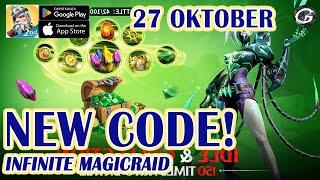 NEW CODE Infinite Magicraid Giftcode & How to Redeem Code 27 Oktober - Mobile Game (Android/IOS)