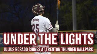 South River 4 J.P. Stevens 3 | Trenton Thunder Ballpark | HS Baseball | Julius Rosado HR + 11 K CG