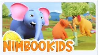 Ek Mota Hathi Song, एक मोटा हाथी, Aaj Mangalwar Hai + Collection of Kids Nursery Rhymes in Hindi