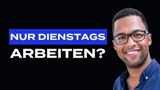 #Goals: Multi-Unternehmer sein und nur dienstags arbeiten  (mit Sascha Boampong)