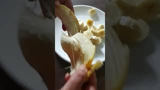 banana chaat l home made /savita kitchen